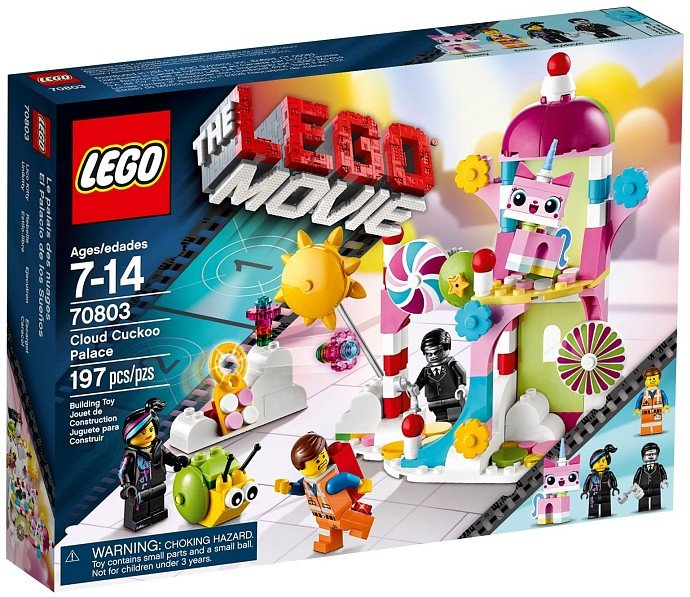 LEGO Movie 70803 Palác v obláčik