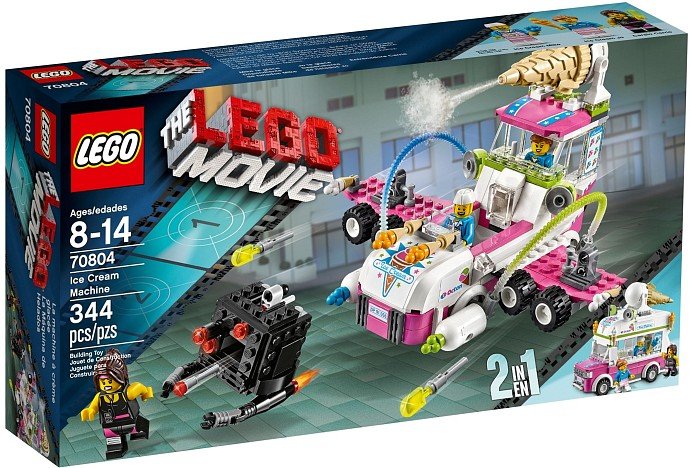LEGO Movie 70804 Zmrzlinársky st