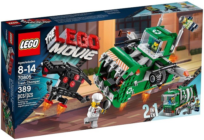 LEGO Movie 70805 Drvič odpadu