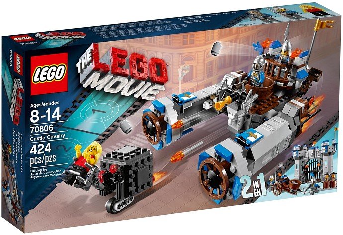 LEGO Movie 70806 Hradná kavaléri