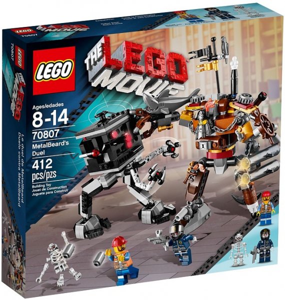 LEGO Movie 70807 Duel Oceliaka