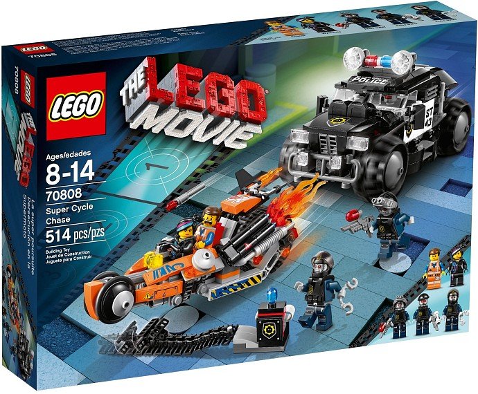 LEGO Movie 70808 Super naháňačka