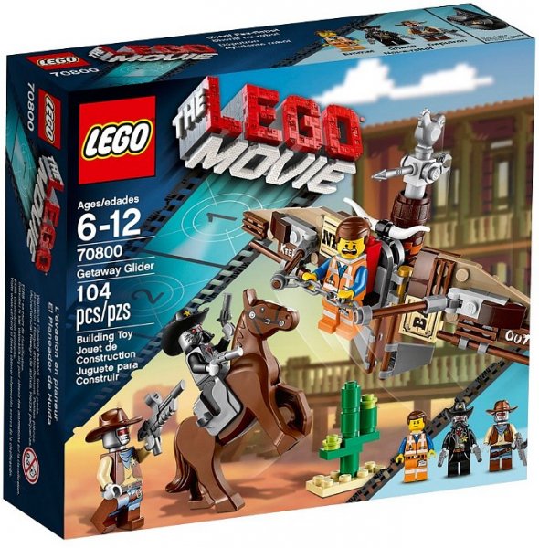 LEGO Movie 70800 Únikový klzák