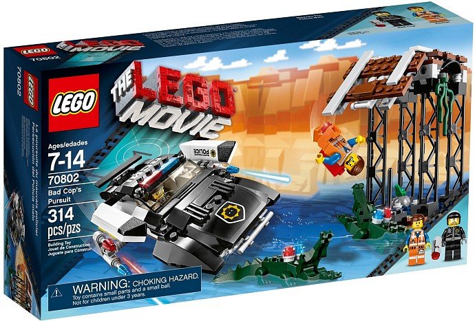 LEGO Movie 70802 Prenasledovanie