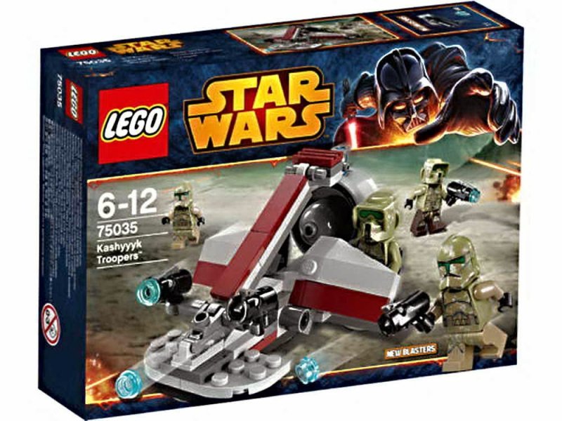 LEGO Star Wars 75035 Kashyyyk Tr