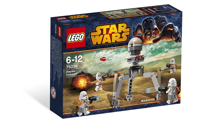 LEGO Star Wars 75036 Utapau Troo