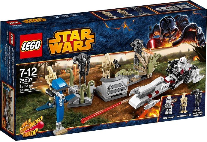 LEGO Star Wars 75037 Battle on S