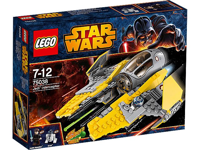 LEGO Star Wars 75038 Jedi Interc