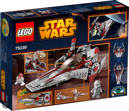 LEGO Star Wars 75039 X-wing Star