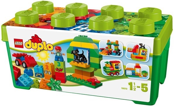 LEGO DUPLO 10572 Box plný zábavy