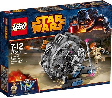 Lego Star Wars 75040 Motorka gen