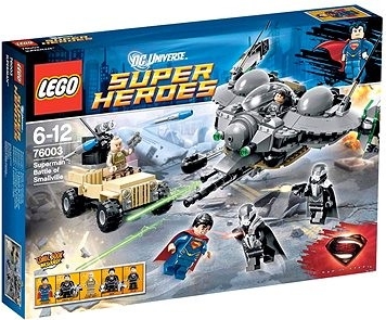 LEGO Super Heroes 76003 Superman