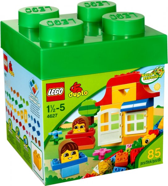 LEGO DUPLO Kocky 4627 Zábava s k