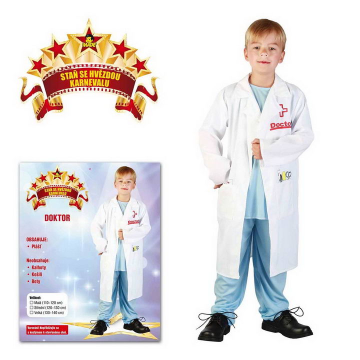 Karnevalový kostým doktor (dokto