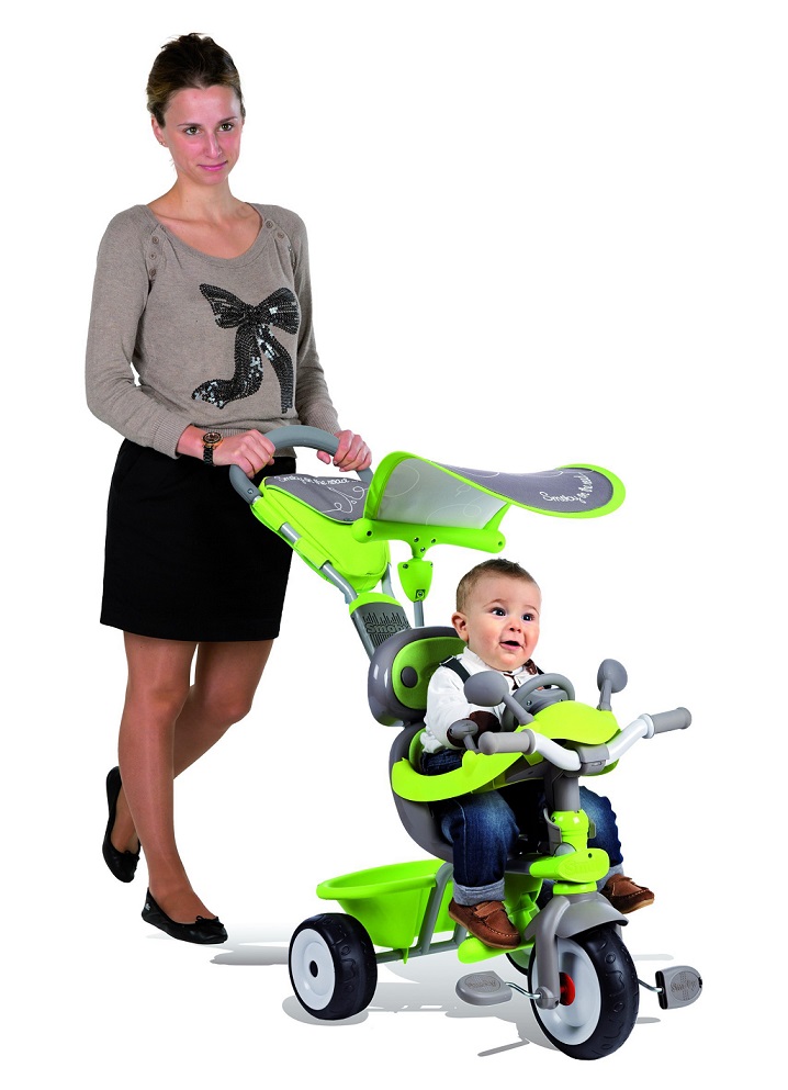 Smoby trojkolka BABY DRIVER CONF