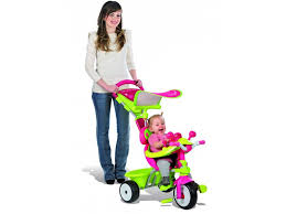 Smoby trojkolka BABY DRIVER CONF