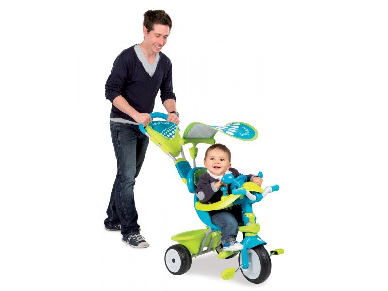 Smoby trojkolka BABY DRIVER CONF