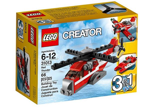 LEGO Creator 31013 Záchranná hel