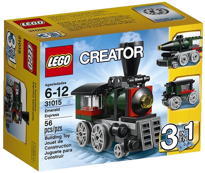 LEGO Creator 31015 Smaragdový ex