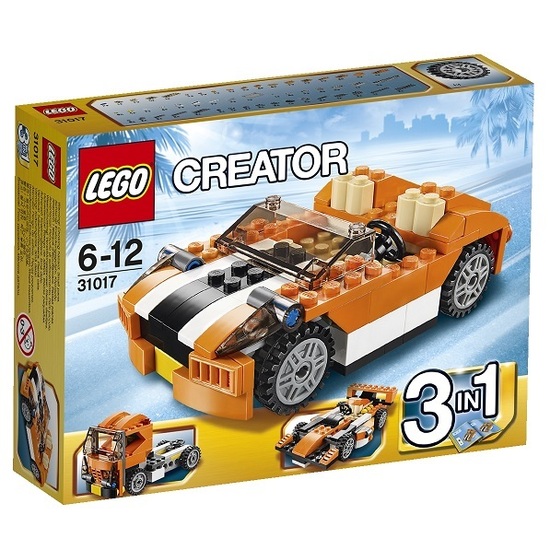 LEGO Creator 31017 Oranžové pret