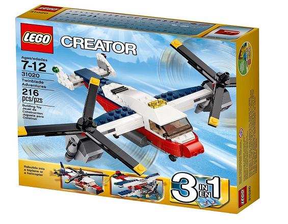 LEGO Creator 31020 Dobrodružstvo