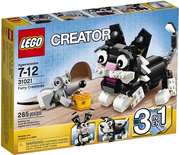 LEGO Creator 31021 Chlpáči