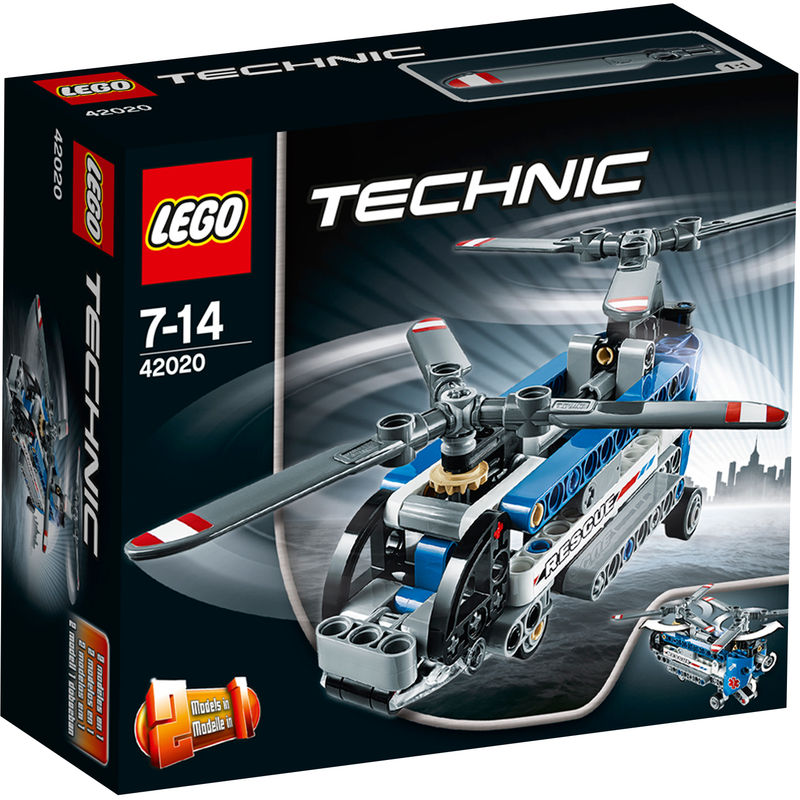 LEGO Technic 42020 Helikoptéra s