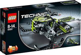 LEGO Technic 42021 Snežný skúter