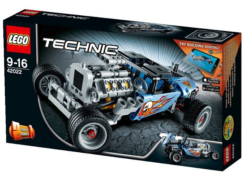 LEGO Technic  42022 Hot Rod