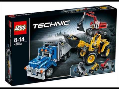 LEGO Technic  42023 Stavbári