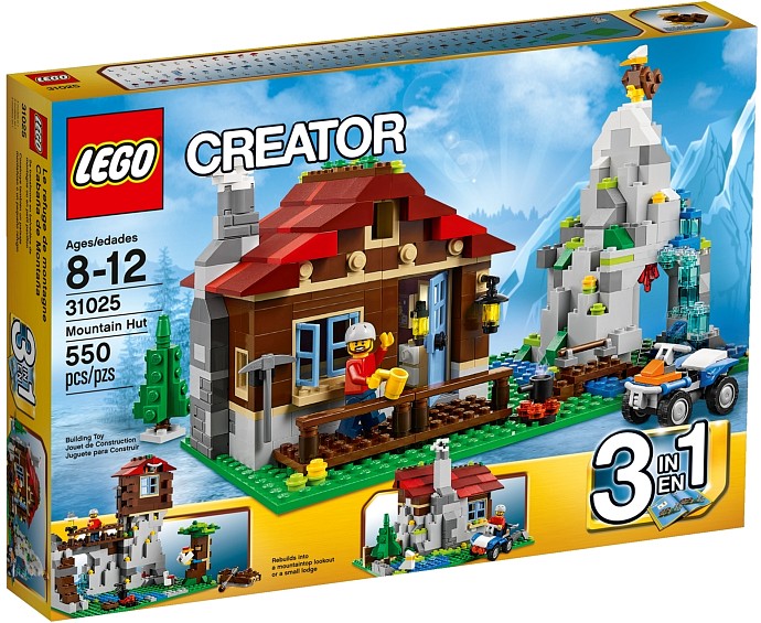 LEGO Creator 31025 Horská chata