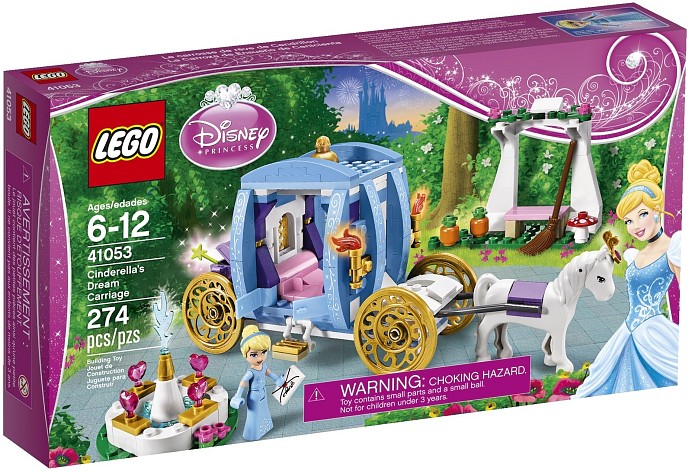 LEGO Disney Princess 41053 Popol