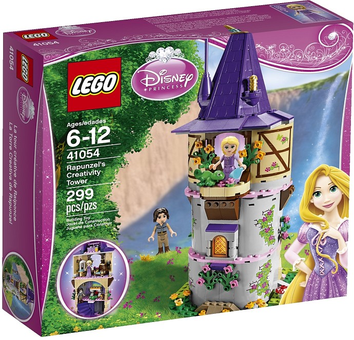 LEGO Disney Princess 41054 Kreat