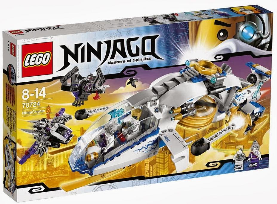 LEGO Ninjago 70724 Nindžakoptéra