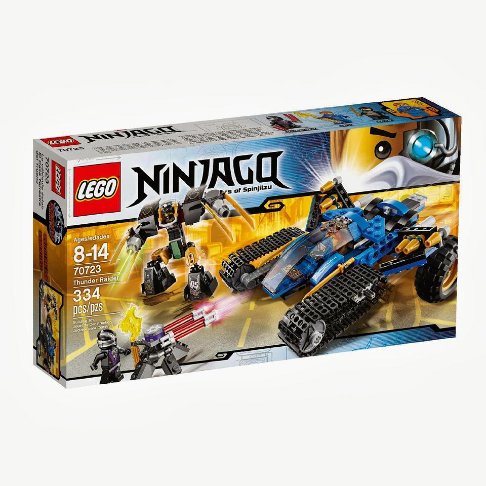 LEGO Ninjago 70723 Búrlivý jazde