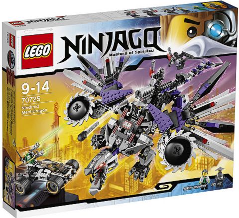 LEGO Ninjago 70725 Nindroidný ro