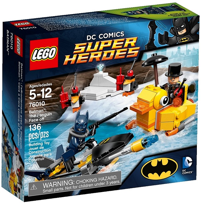 LEGO Super Heroes 76010 Batman: 