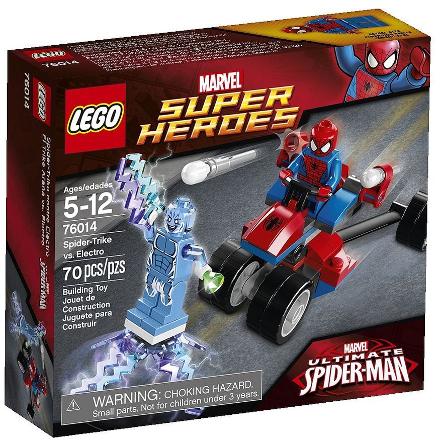 LEGO Super Heroes 76014 Spider-T