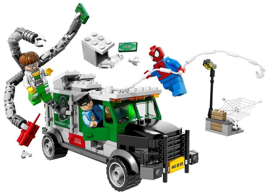 LEGO Super Heroes 76015 Spiderma
