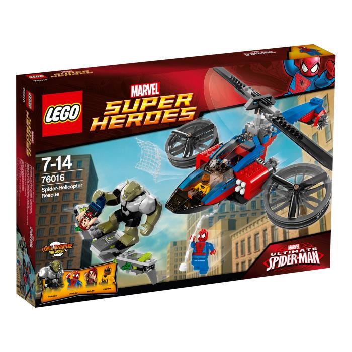 LEGO Super Heroes 76016 Spiderma