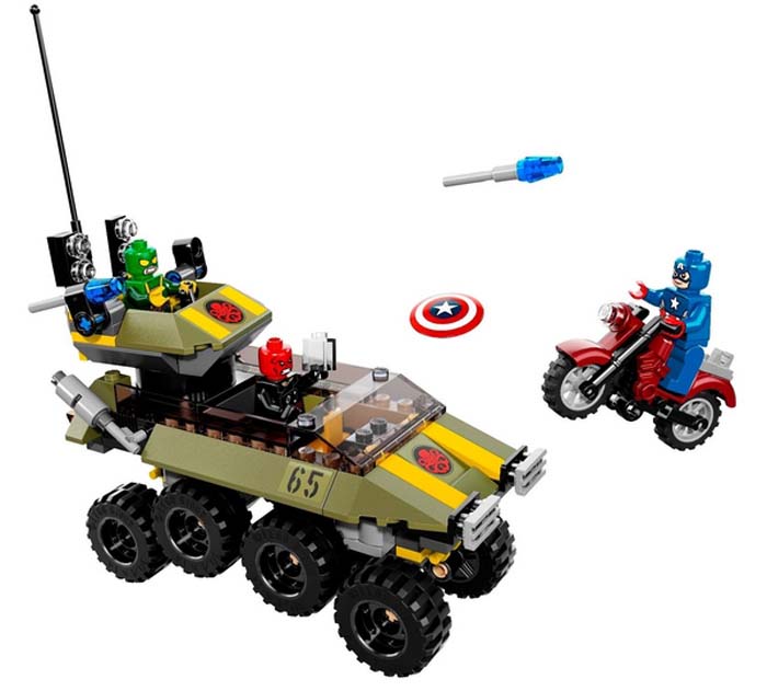 LEGO Super Heroes 76017 Avengers
