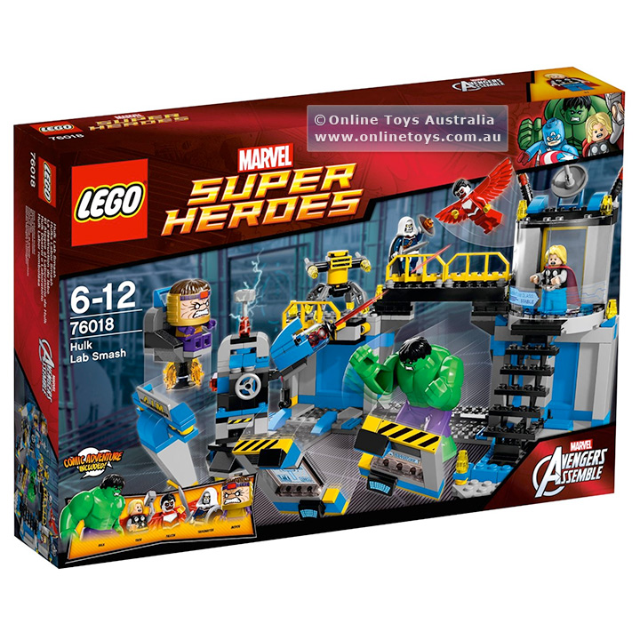 LEGO Super Heroes 76017 Avengers