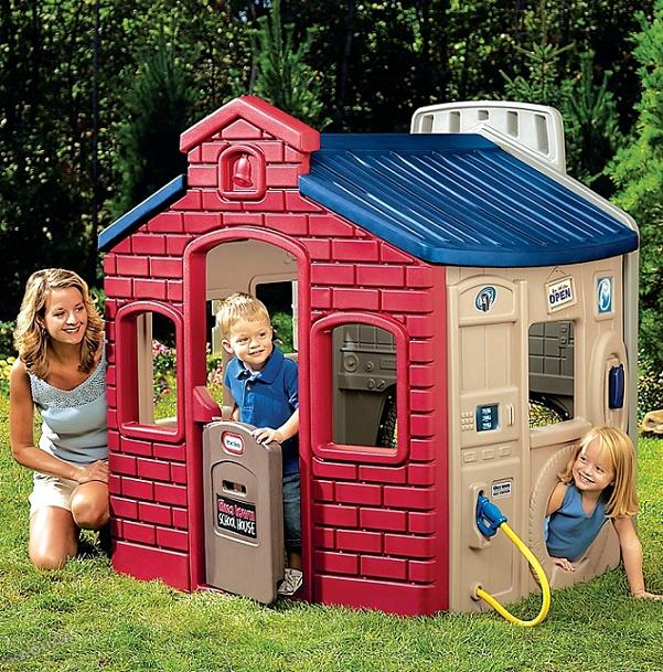 Little Tikes 444D Mestský domček