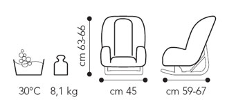 BREVI 515 GRAND PRIX Autosedačka