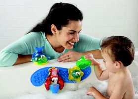 FISHER PRICE Kamaráti do kúpeľa