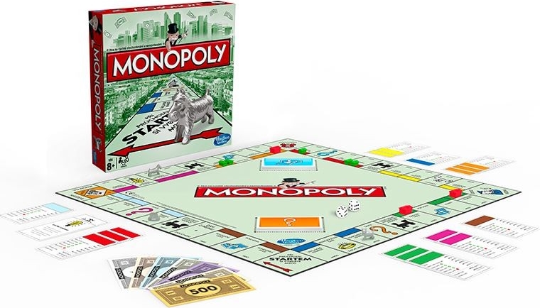 MONOPOLY Štandard Spoločenská hr