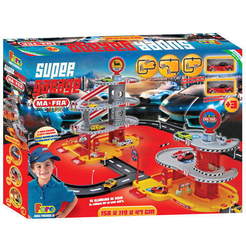 Super Garage Dráha pre autíčka 2