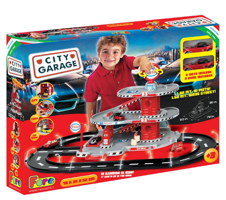 City Garage Dráha pre autíčka 3 