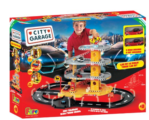 City Garage Dráha pre autíčka 4 