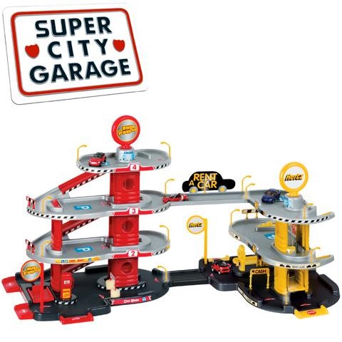 City Garage Dráha pre autíčka 2v
